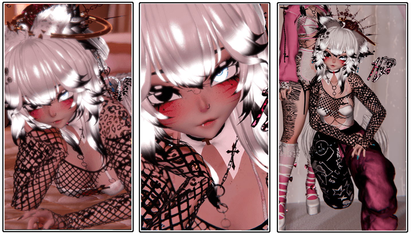 ╭┈ヾValentines Hyo, The Cupid Leopard🐆💘