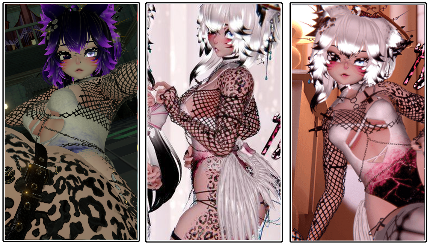 ╭┈ヾValentines Hyo, The Cupid Leopard🐆💘