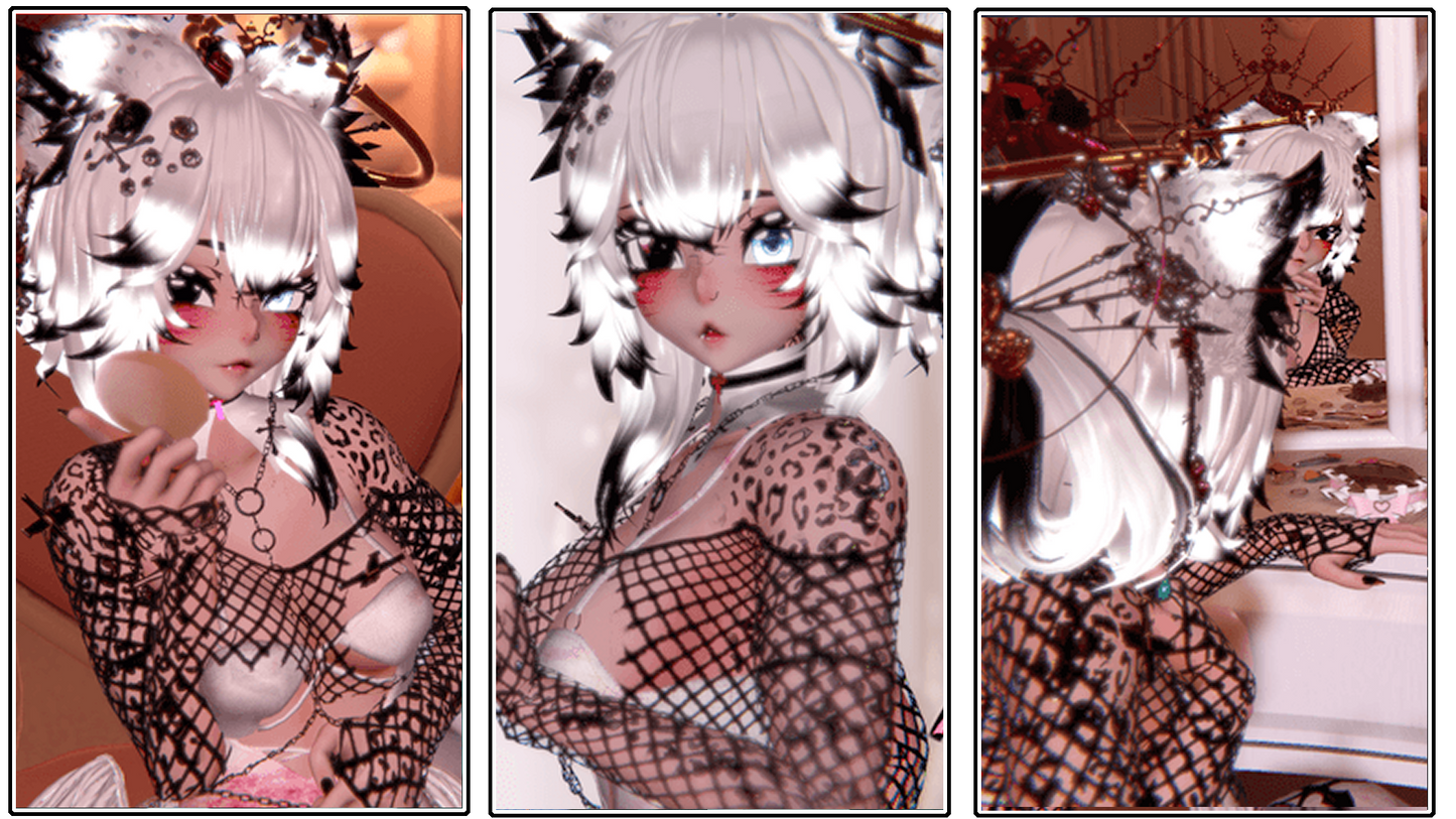 ╭┈ヾValentines Hyo, The Cupid Leopard🐆💘