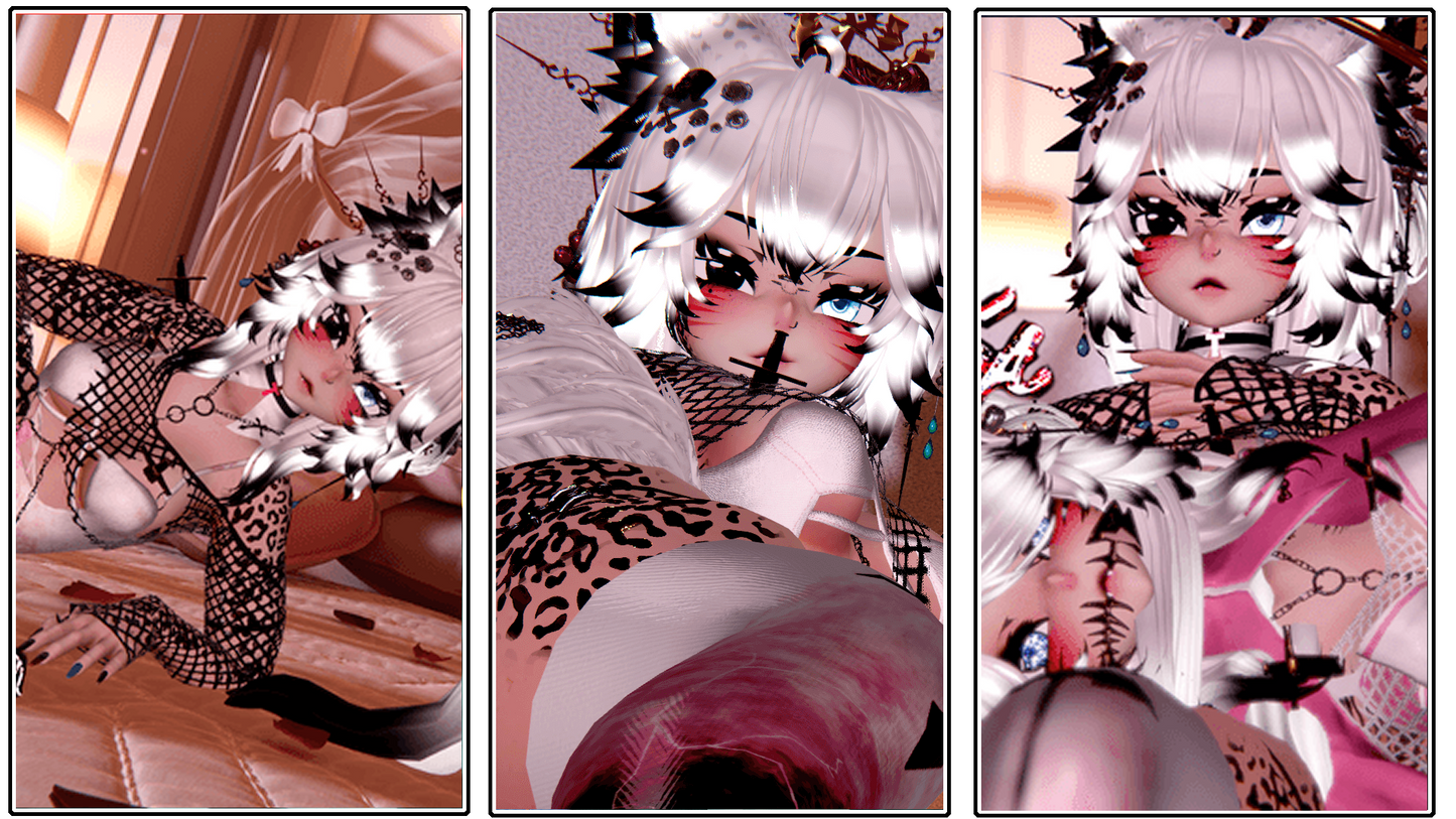 ╭┈ヾValentines Hyo, The Cupid Leopard🐆💘