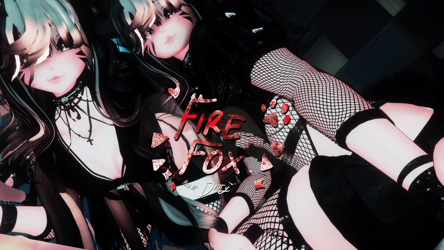 ╭┈ヾFirefox🔥, The Feisty Fox