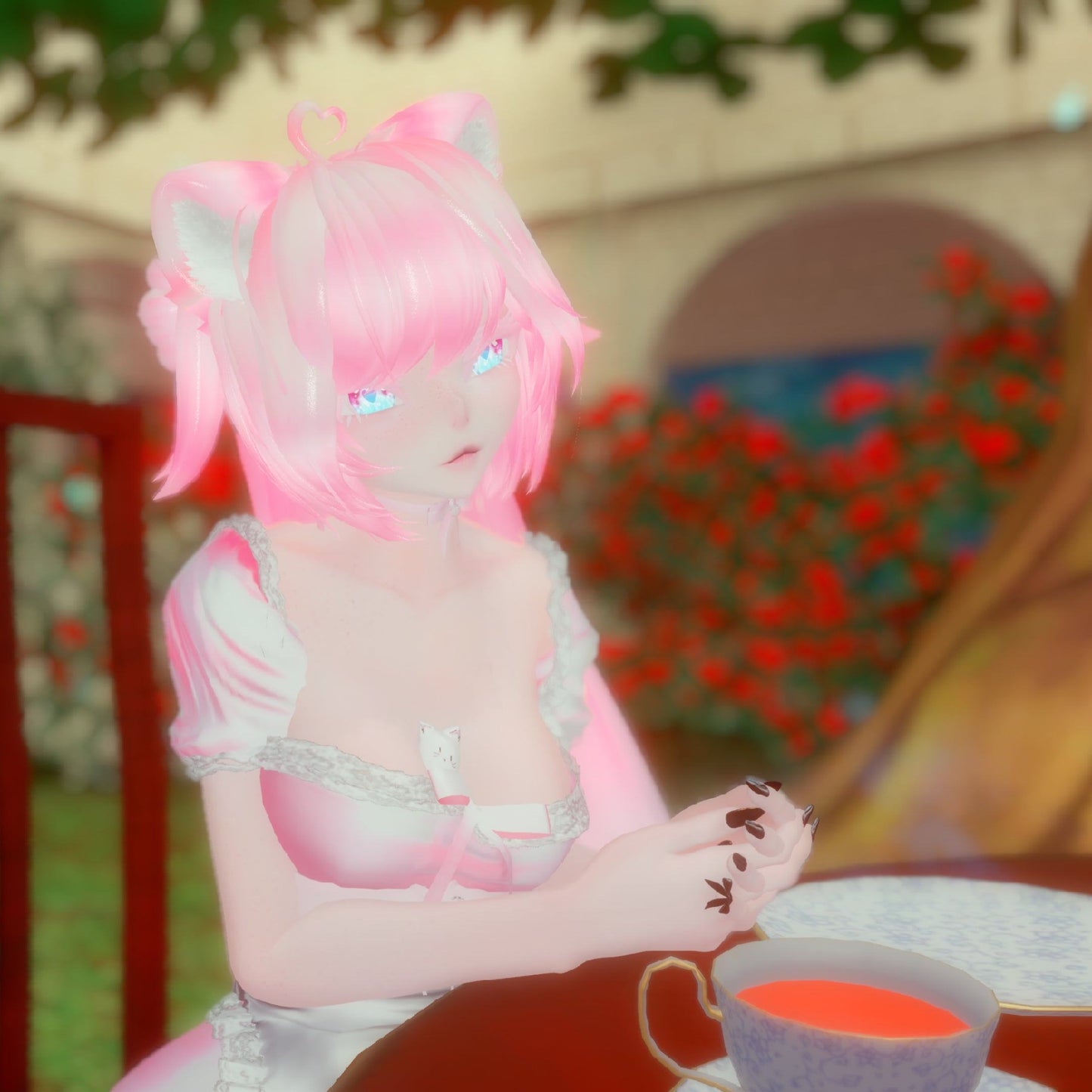 ╭┈ヾMaid Hammy 🐹 (8k Discord Gift!) | Personal License Only | PC + QUEST - DippinDotty