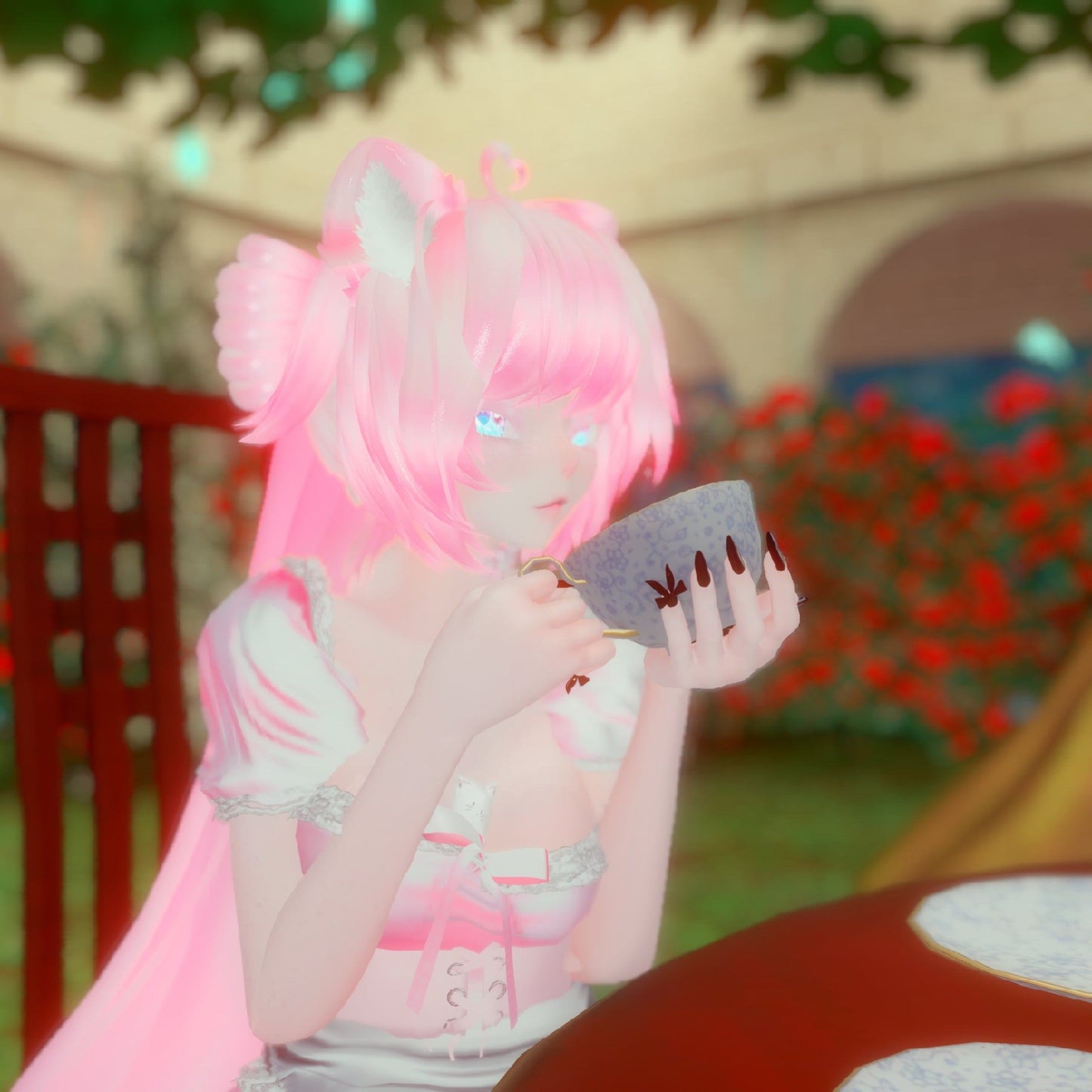 ╭┈ヾMaid Hammy 🐹 (8k Discord Gift!) | Personal License Only | PC + QUEST - DippinDotty