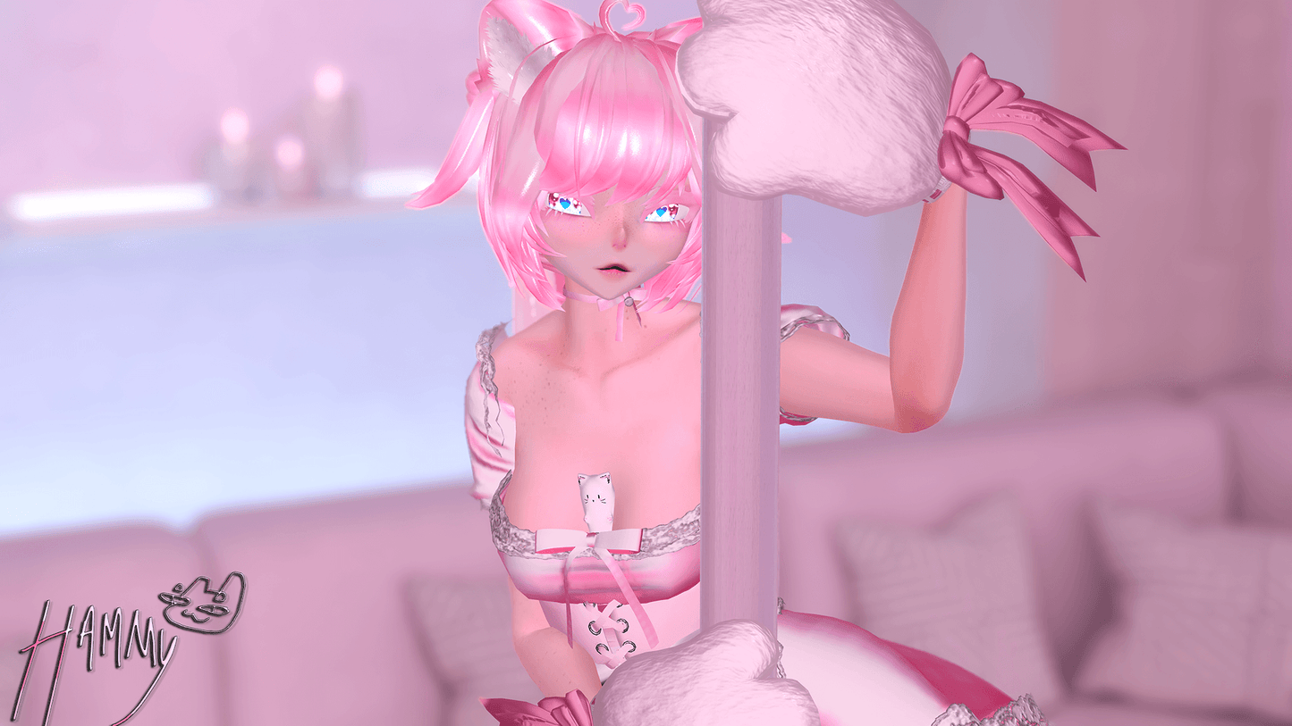 ╭┈ヾMaid Hammy 🐹 (8k Discord Gift!) | Personal License Only | PC + QUEST - DippinDotty