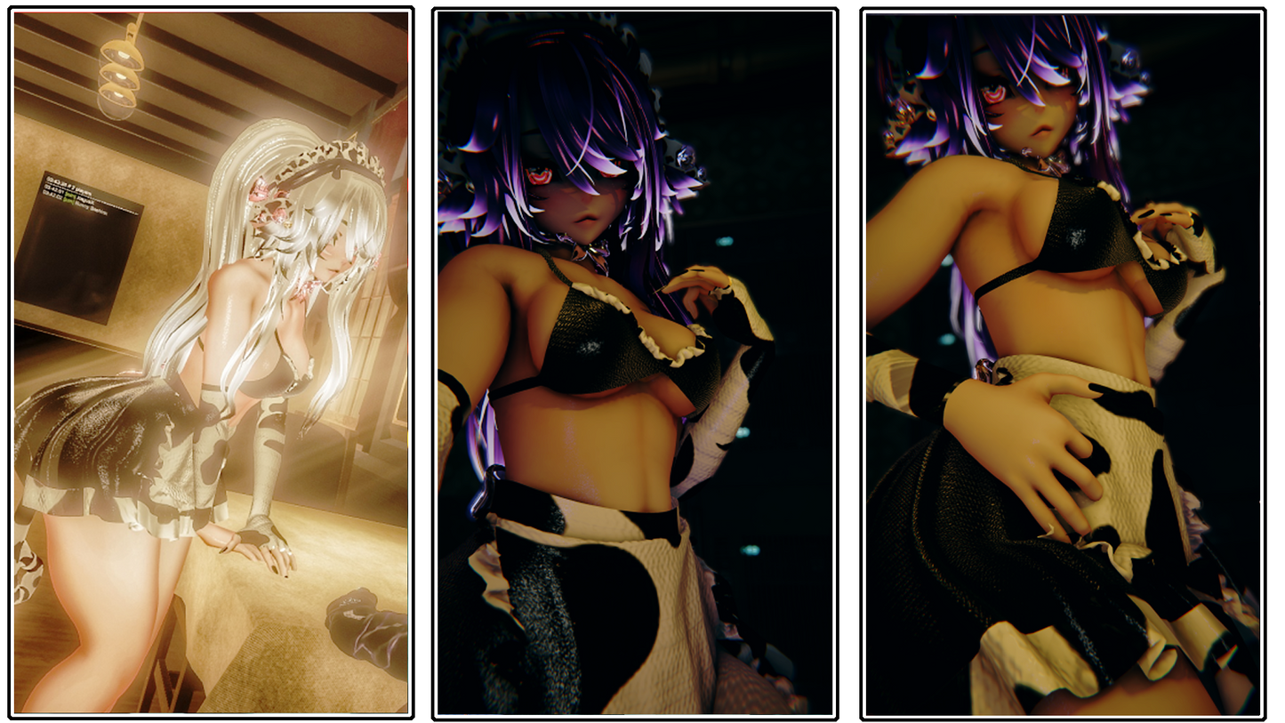 ╭┈ヾMaid Moo Moo🐮| 5K+ SERVER GIFT!
