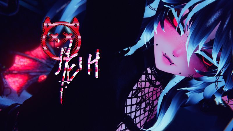 ╭┈ヾMeih, Your Goth E-Mommy💀 | Personal License Only | PC + QUEST - DippinDotty