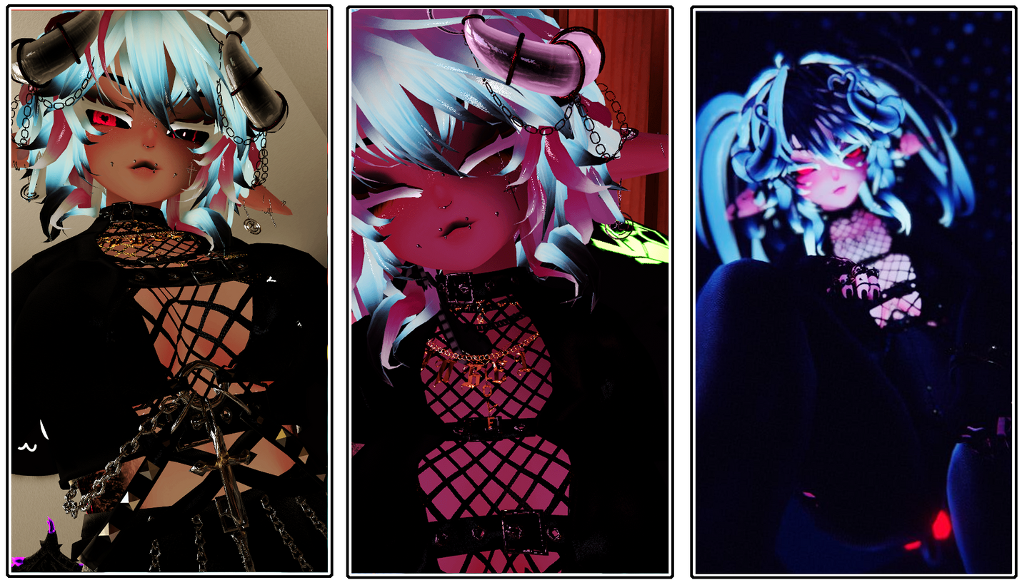 ╭┈ヾMeih, Your Goth E-Mommy💀