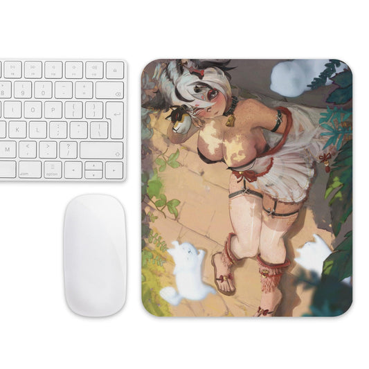 'Dotty's Shrine' Mouse pad (Small) - DippinDotty