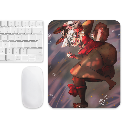 'Bunny Dot' Mouse Pad【Small】