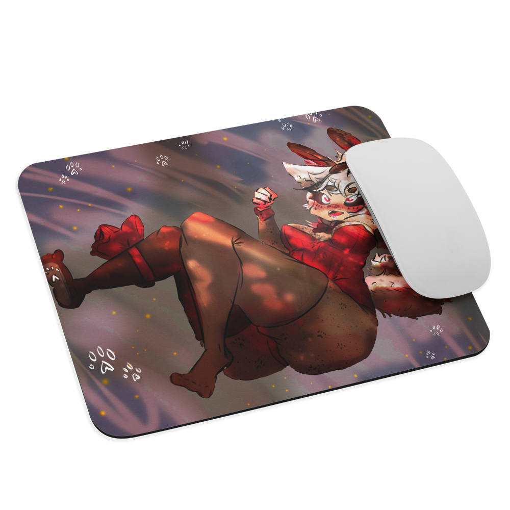 'Bunny Dot' Mouse Pad【Small】