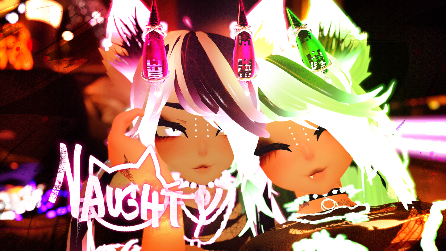 ╭┈ヾNaughty, The Discord Kitten 🥵 🐾| Personal License Only | PC + QUEST - DippinDotty