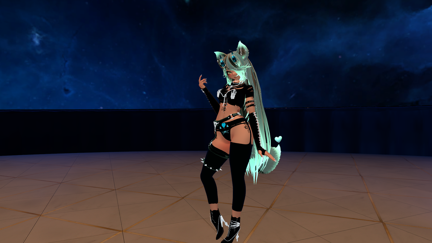 ╭┈ヾNaughty, The Discord Kitten 🥵 🐾| Personal License Only | PC + QUEST - DippinDotty