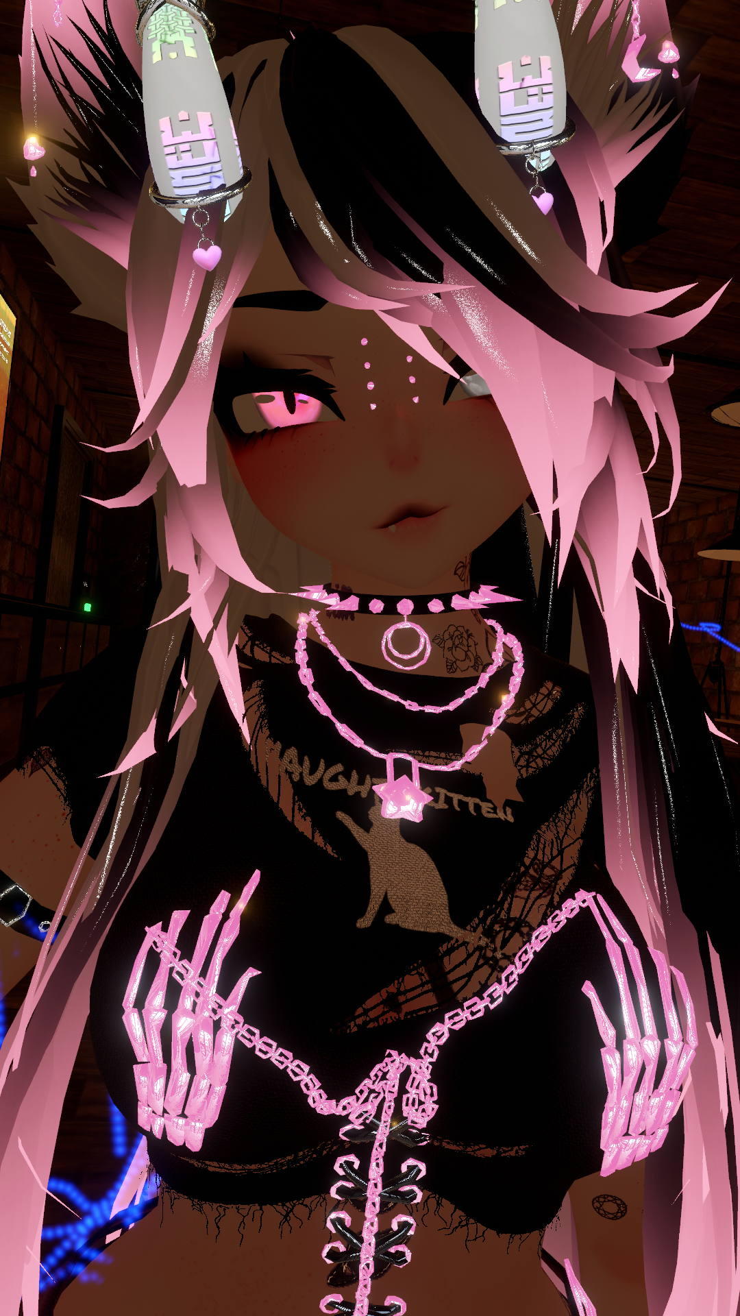 ╭┈ヾNaughty, The Discord Kitten 🥵 🐾| Personal License Only | PC + QUEST - DippinDotty