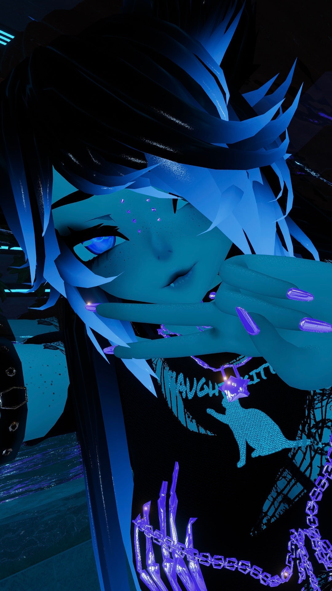 ╭┈ヾNaughty, The Discord Kitten 🥵 🐾| Personal License Only | PC + QUEST - DippinDotty