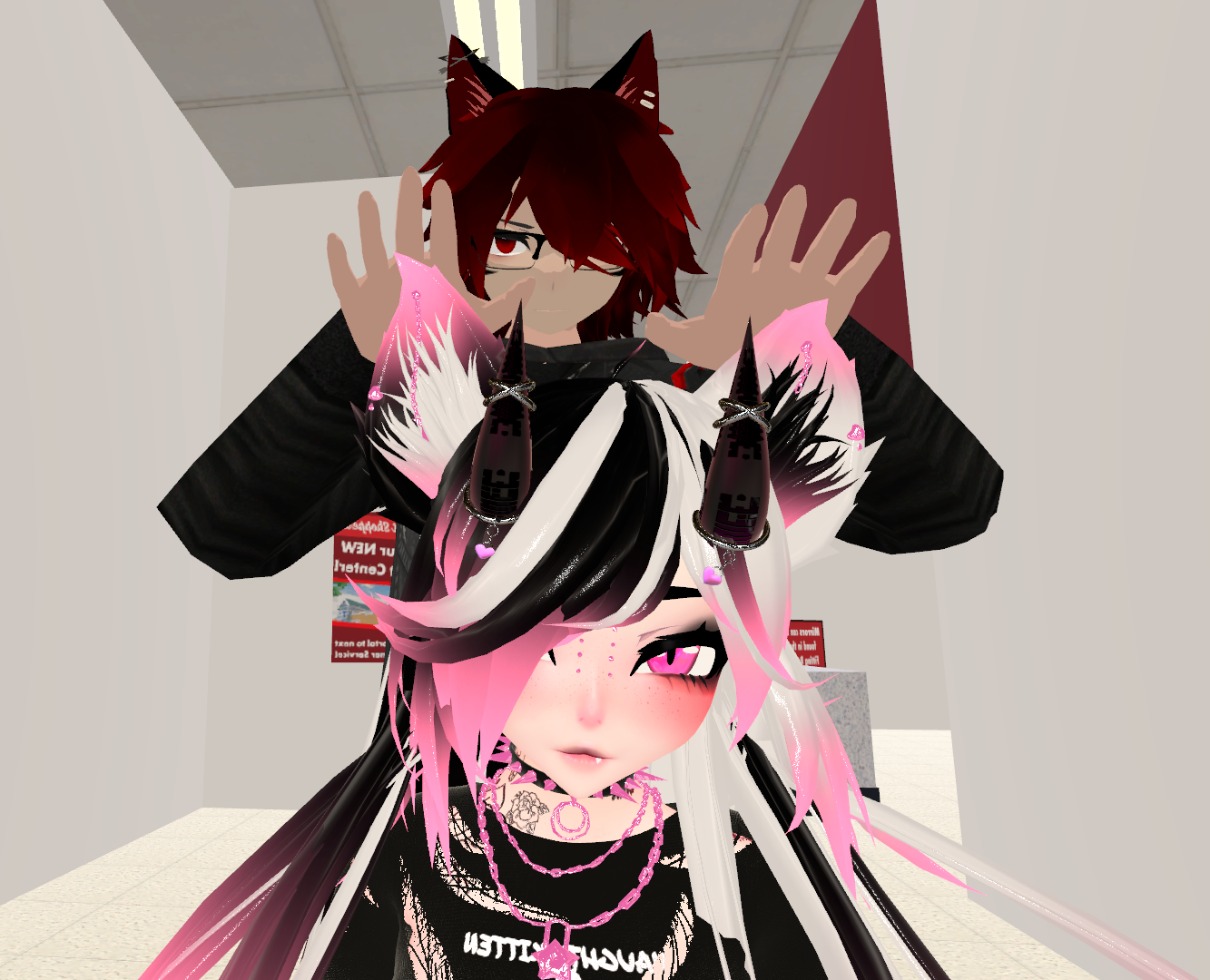 ╭┈ヾNaughty, The Discord Kitten 🥵 🐾| Personal License Only | PC + QUEST - DippinDotty