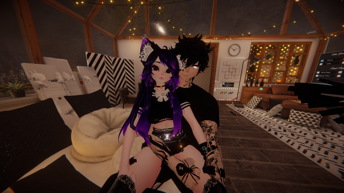 ╭┈ヾNaughty, The Discord Kitten 🥵 🐾| Personal License Only | PC + QUEST - DippinDotty