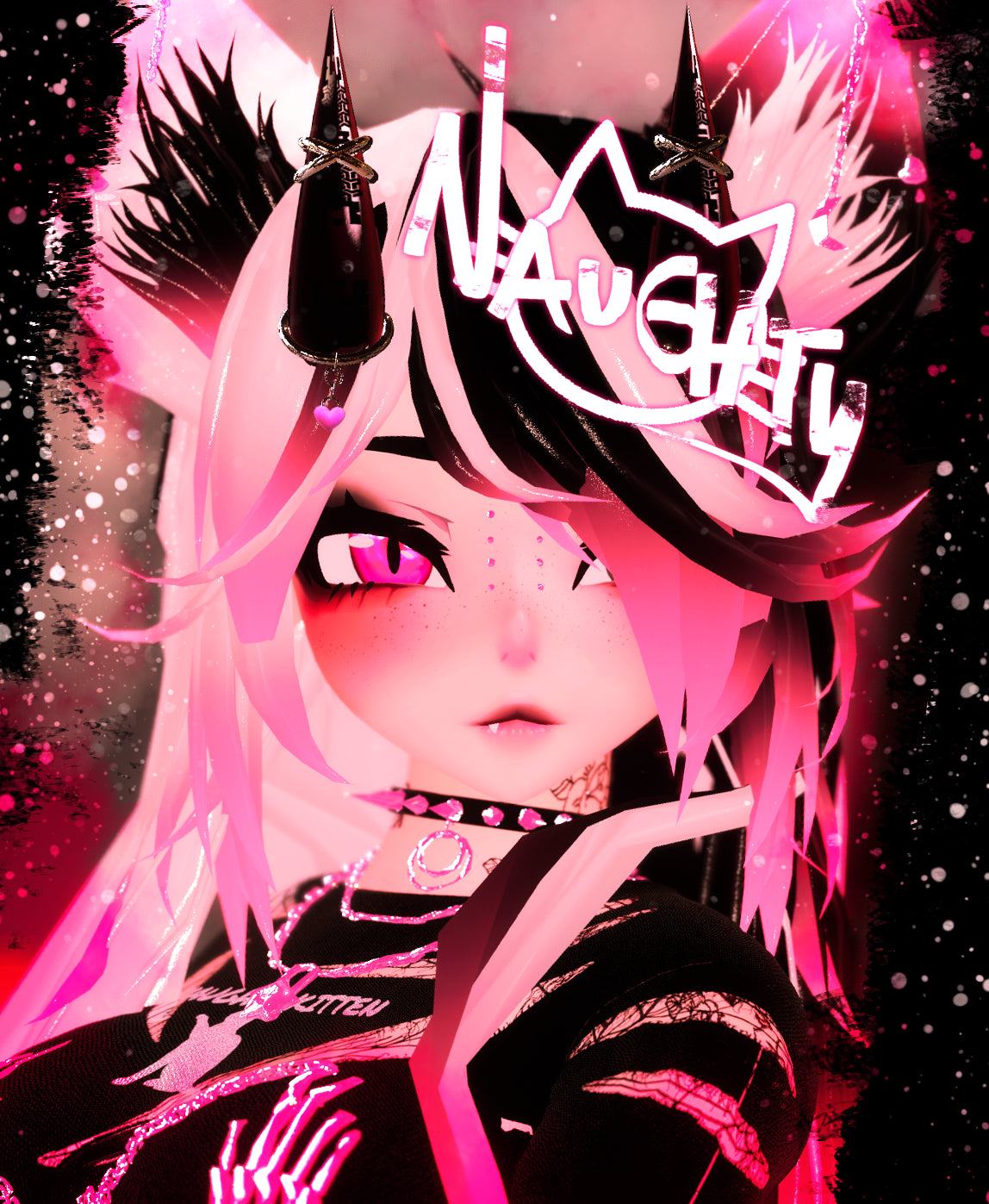 ╭┈ヾNaughty, The Discord Kitten 🥵 🐾| Personal License Only | PC + QUEST - DippinDotty