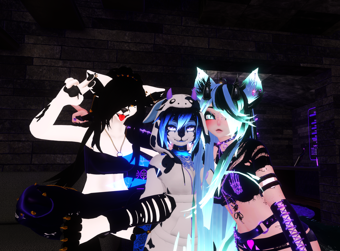 ╭┈ヾNaughty, The Discord Kitten 🥵 🐾| Personal License Only | PC + QUEST - DippinDotty