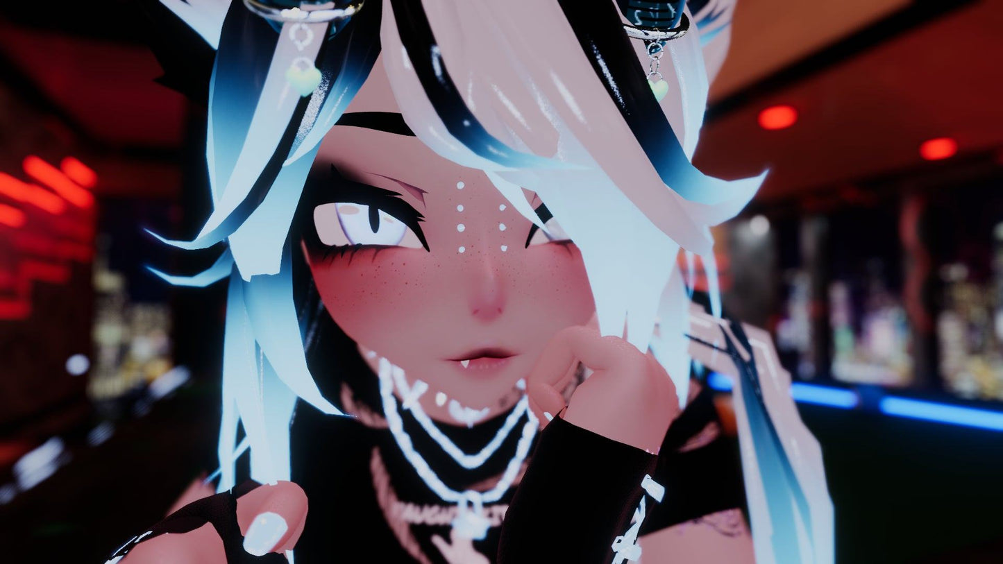 ╭┈ヾNaughty, The Discord Kitten 🥵 🐾| Personal License Only | PC + QUEST - DippinDotty
