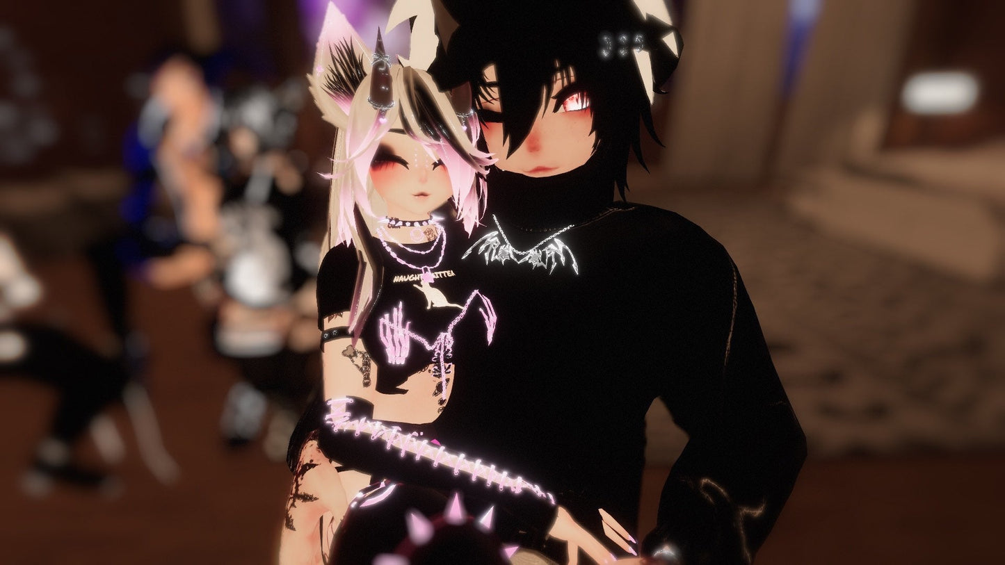 ╭┈ヾNaughty, The Discord Kitten 🥵 🐾| Personal License Only | PC + QUEST - DippinDotty