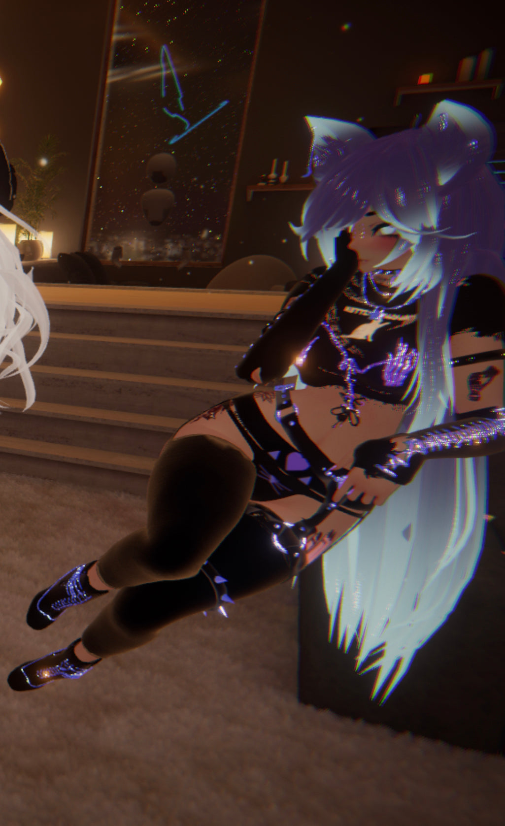 ╭┈ヾNaughty, The Discord Kitten 🥵 🐾| Personal License Only | PC + QUEST - DippinDotty