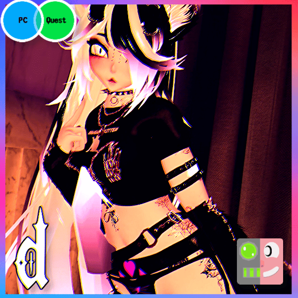 ╭┈ヾNaughty, The Discord Kitten 🥵 🐾