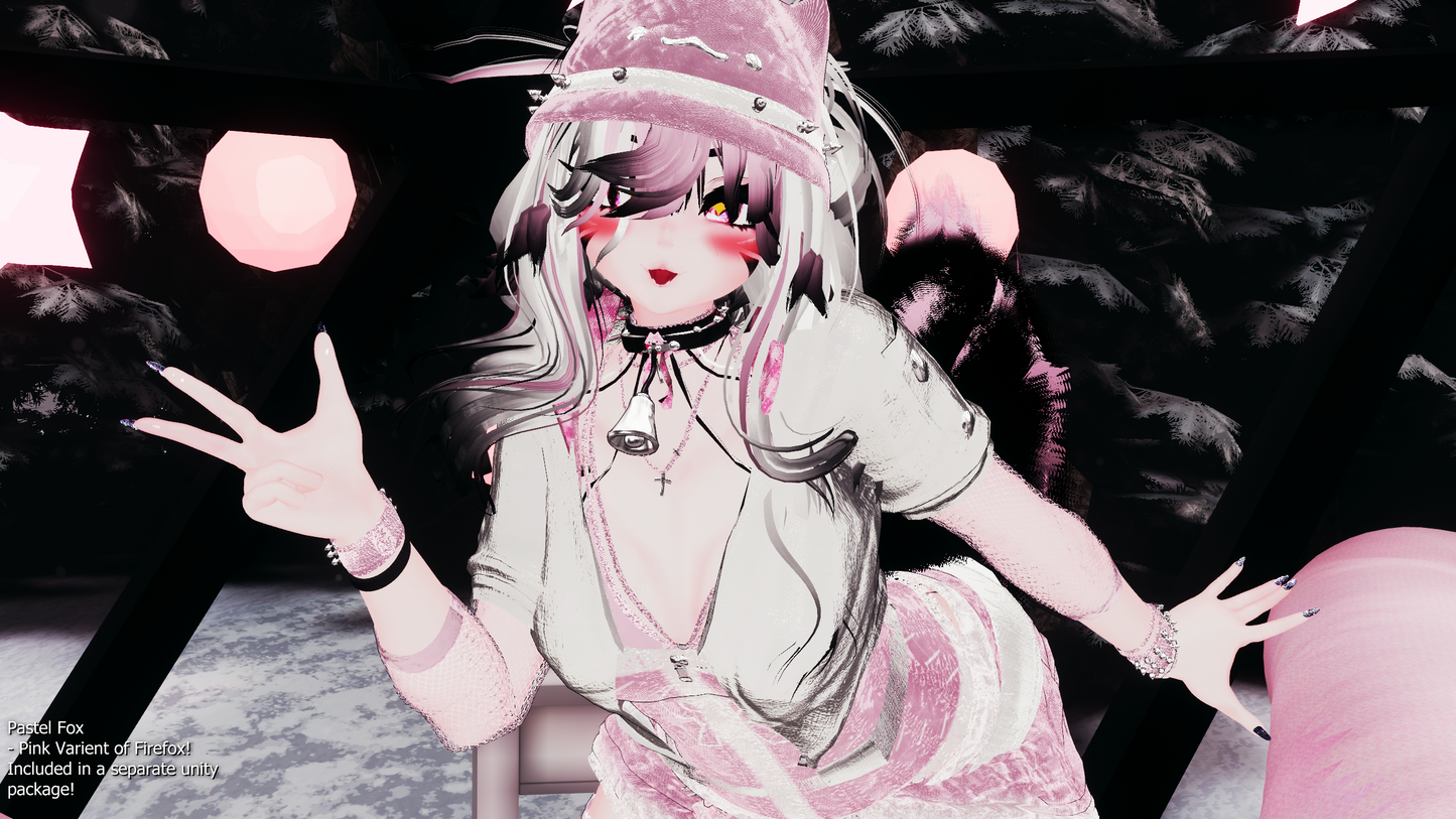 ╭┈ヾFirefox🔥, The Feisty Fox