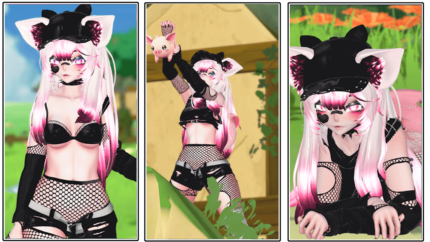 ╭┈ヾTocino, The Hip Hop Piggy! 🐷