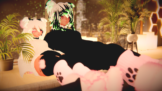 ╭┈ヾComfy H3nta! and ER0 🐙🖕(Bundle +/or Single)