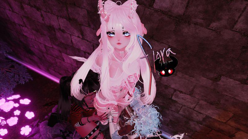 ╭┈ヾPrincesa Flora, The Pastel Demon🌸👑| Personal License Only | PC + QUEST - DippinDotty