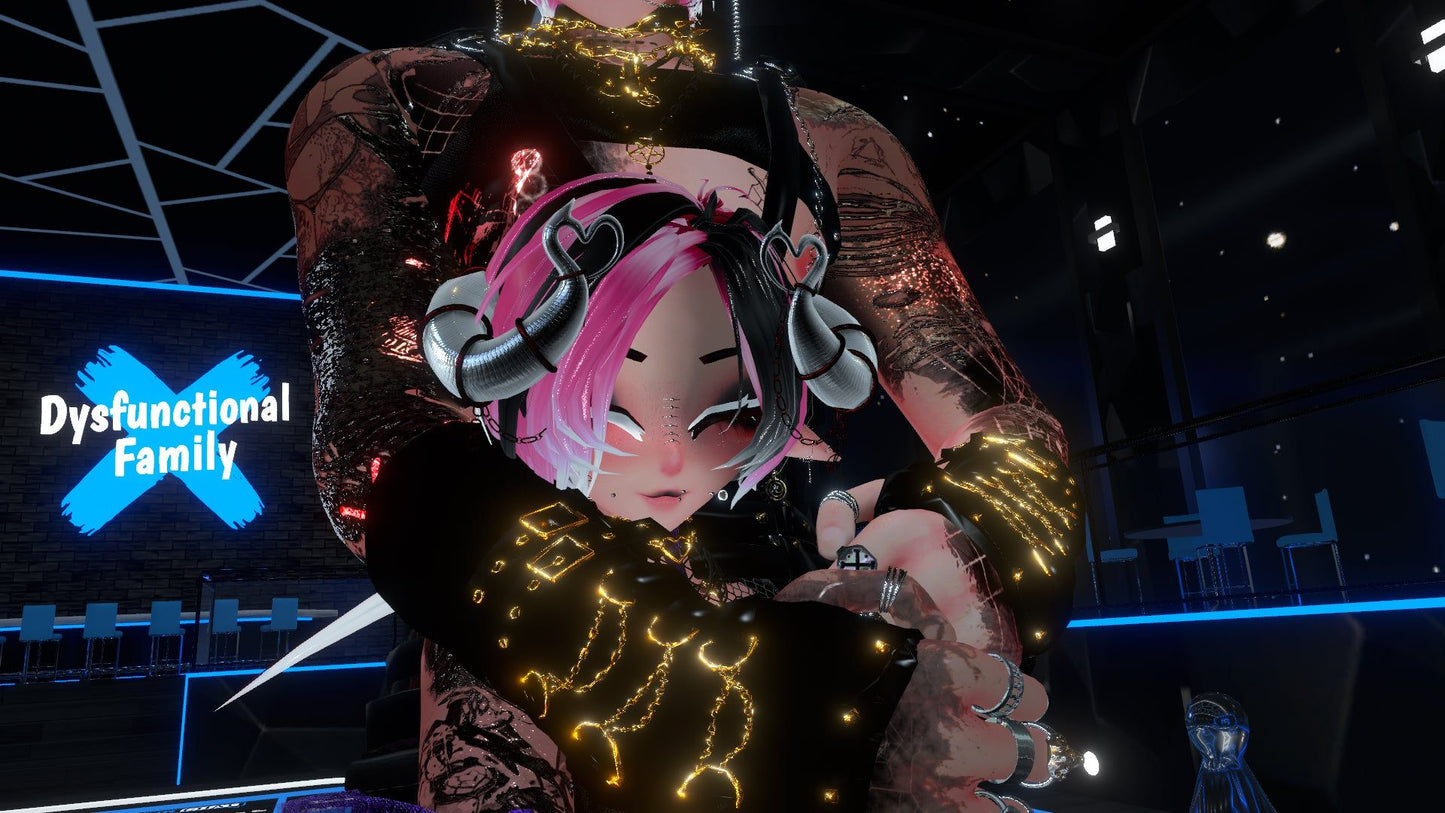 ╭┈ヾRaye, Your Femboy E-Baby💀 | Personal License Only | PC + QUEST - DippinDotty
