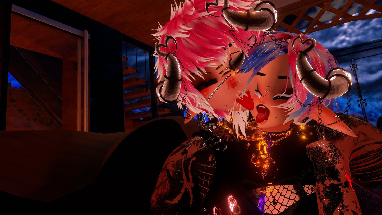 ╭┈ヾRaye, Your Femboy E-Baby💀 | Personal License Only | PC + QUEST - DippinDotty