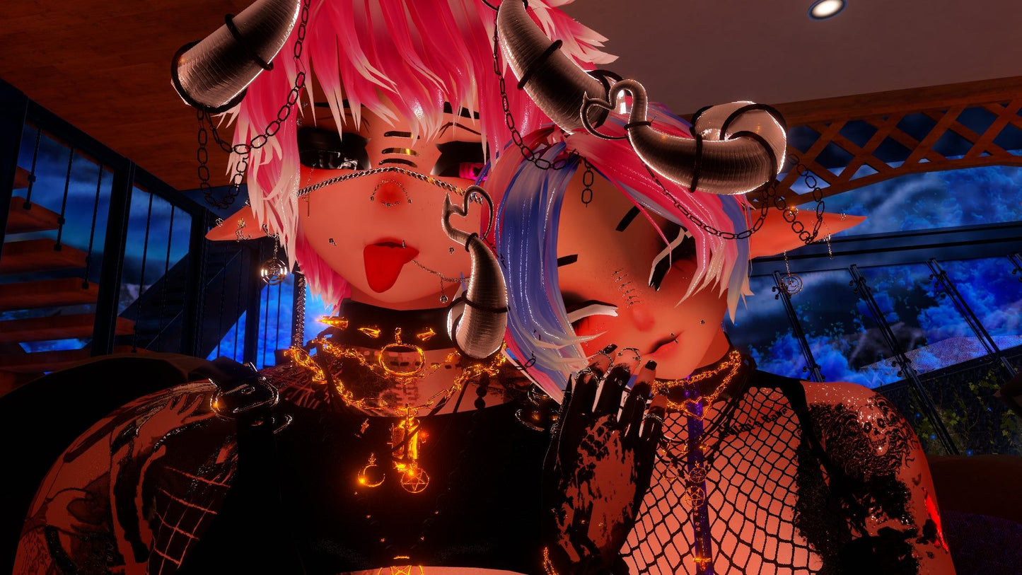 ╭┈ヾRaye, Your Femboy E-Baby💀 | Personal License Only | PC + QUEST - DippinDotty