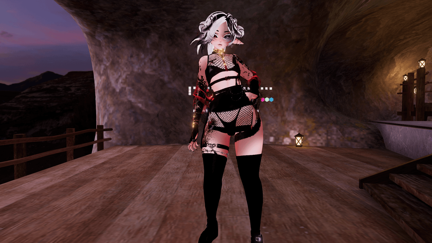 ╭┈ヾRaye, Your Femboy E-Baby💀 | Personal License Only | PC + QUEST - DippinDotty