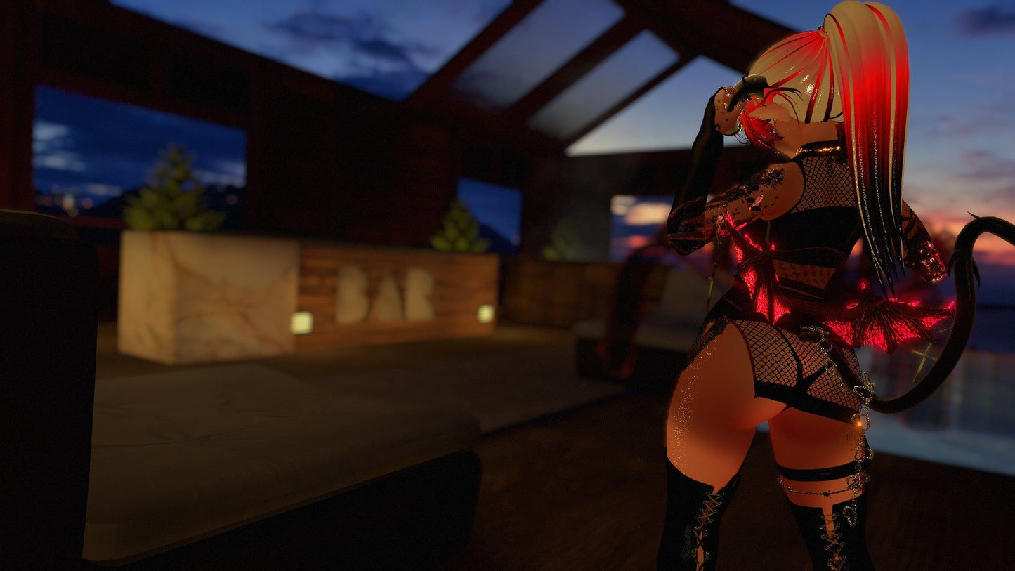╭┈ヾRaye, Your Femboy E-Baby💀 | Personal License Only | PC + QUEST - DippinDotty