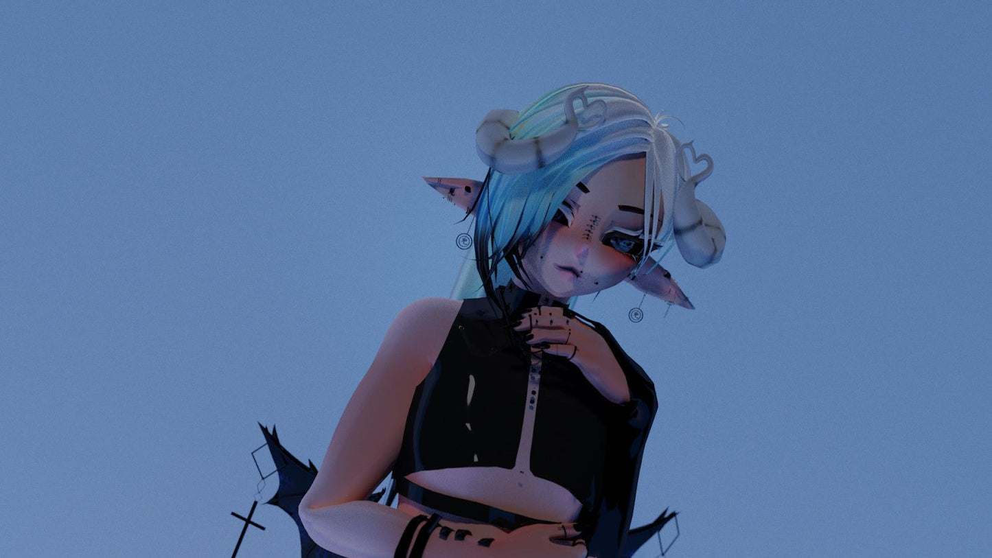 ╭┈ヾRaye, Your Femboy E-Baby💀 | Personal License Only | PC + QUEST - DippinDotty