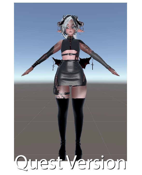 ╭┈ヾRaye, Your Femboy E-Baby💀 | Personal License Only | PC + QUEST - DippinDotty