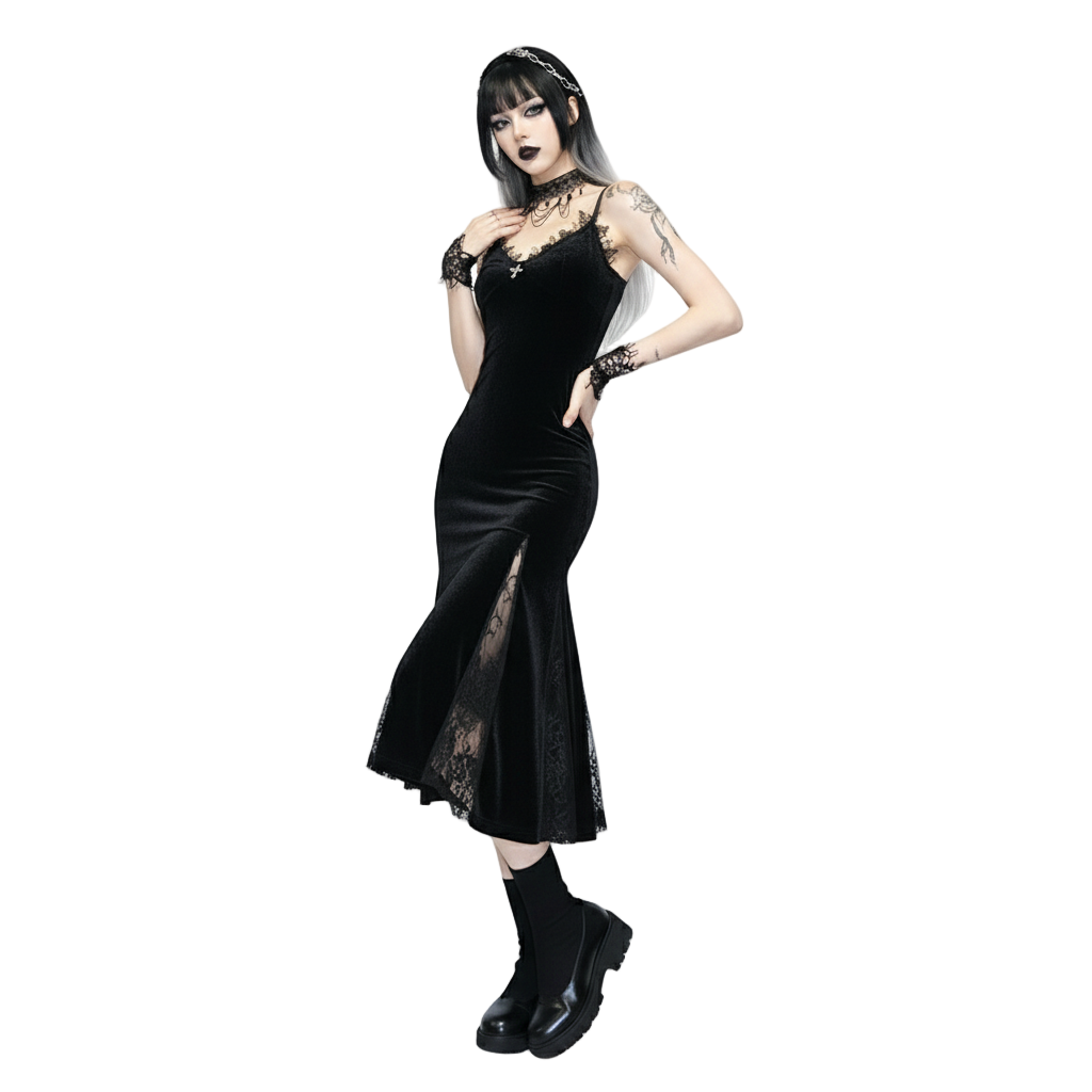 Miss Murder's Elegant Dress