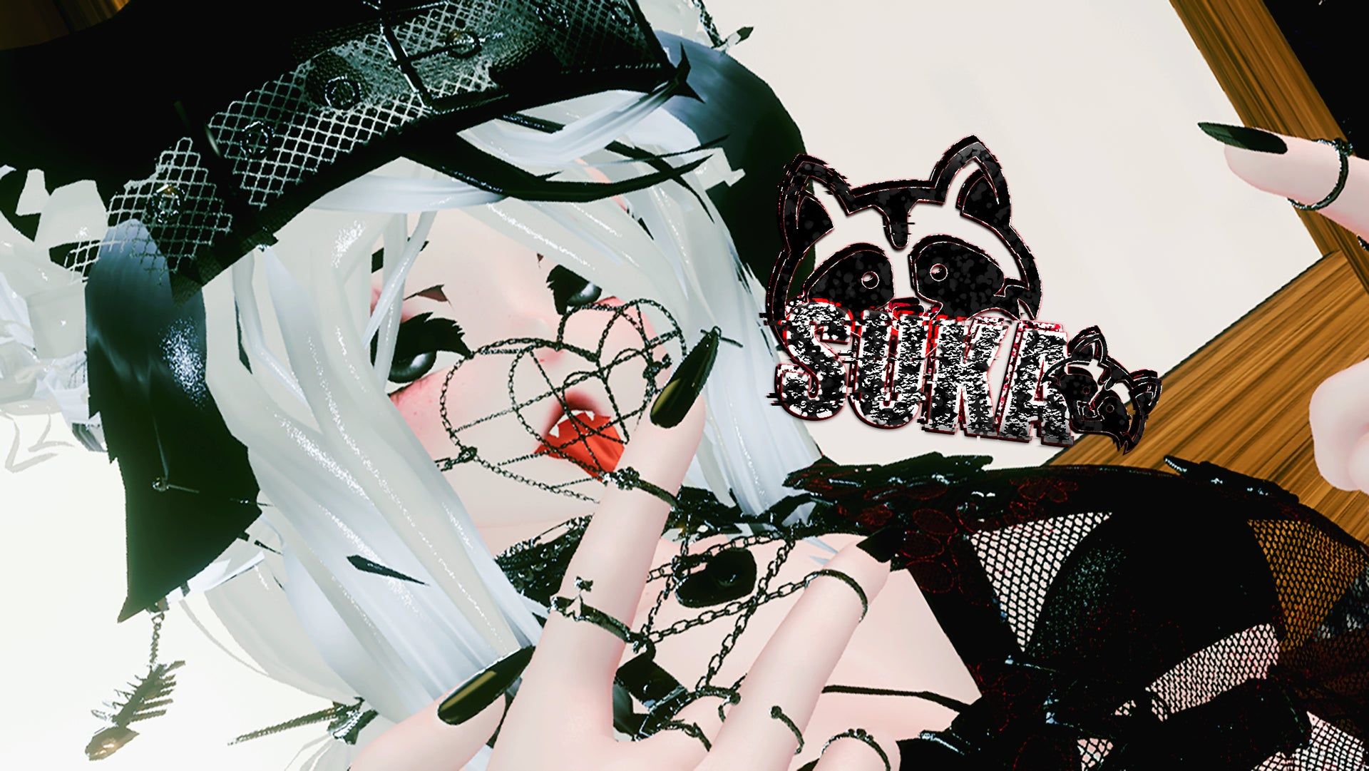 ╭┈ヾSuka, The E-Skunk 🦨 | Personal License Only | PC + QUEST - DippinDotty