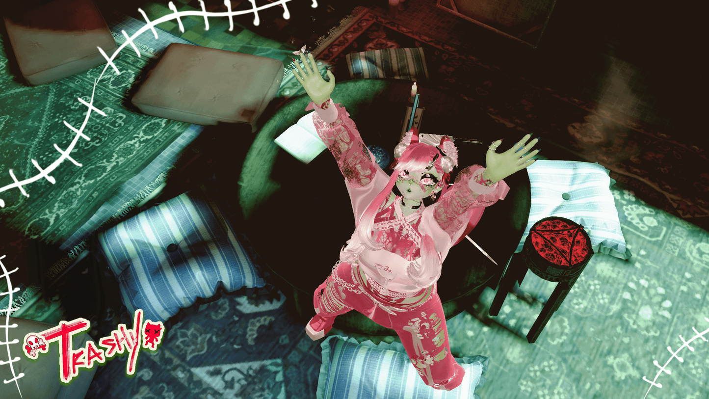 ╭┈ヾTrashy, The Zombie Racoon 🧟| Personal License Only | PC ONLY - DippinDotty