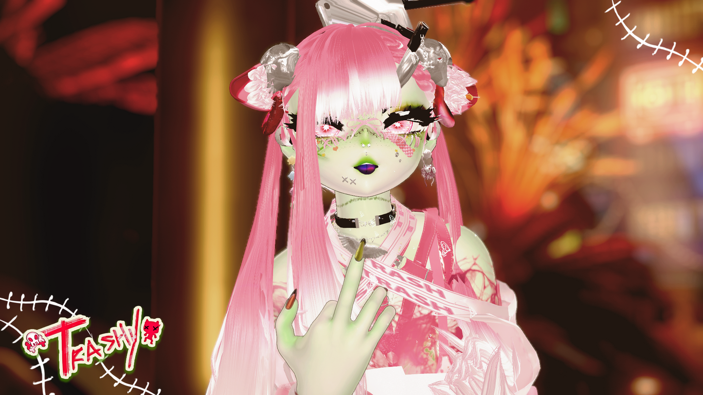 ╭┈ヾTrashy, The Zombie Racoon 🧟| Personal License Only | PC ONLY - DippinDotty