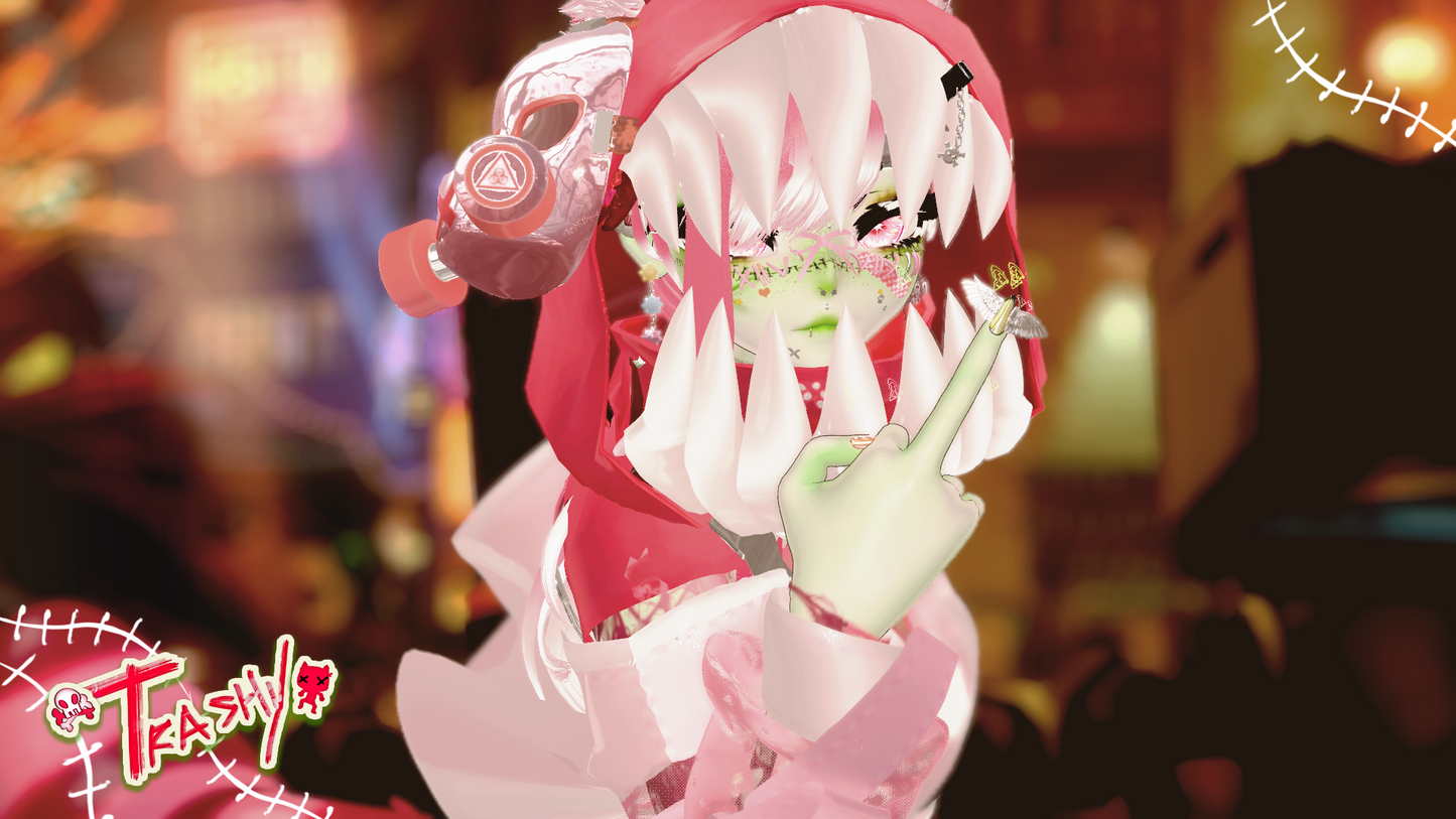 ╭┈ヾTrashy, The Zombie Racoon 🧟| Personal License Only | PC ONLY - DippinDotty