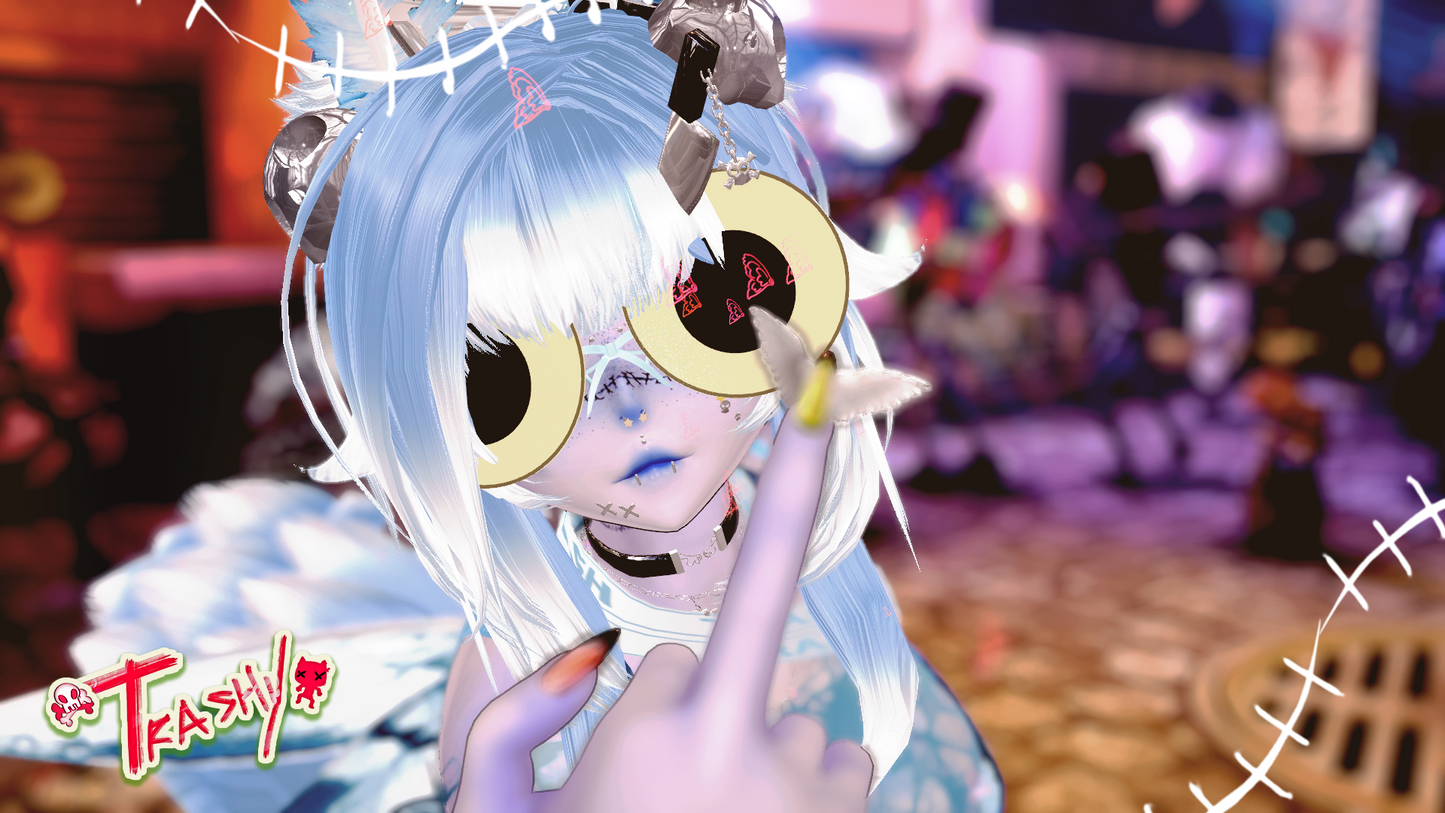 ╭┈ヾTrashy, The Zombie Racoon 🧟| Personal License Only | PC ONLY - DippinDotty