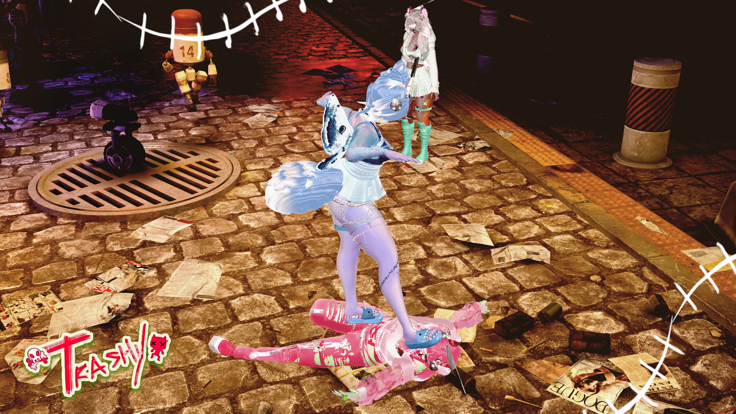 ╭┈ヾTrashy, The Zombie Racoon 🧟| Personal License Only | PC ONLY - DippinDotty
