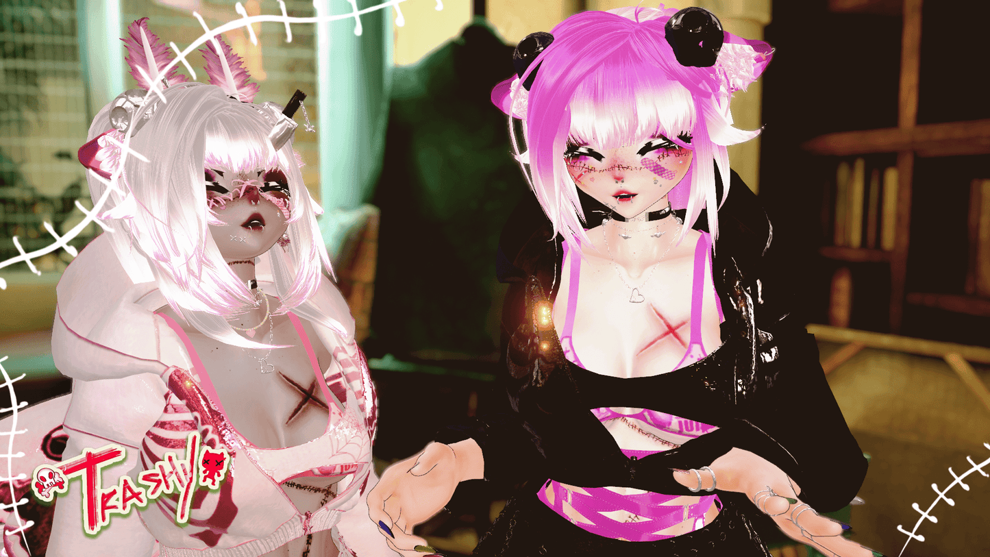 ╭┈ヾTrashy, The Zombie Racoon 🧟| Personal License Only | PC ONLY - DippinDotty