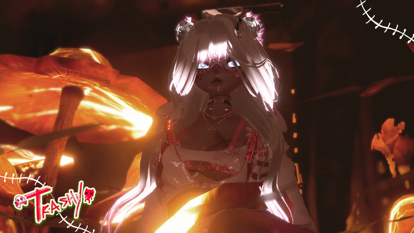 ╭┈ヾTrashy, The Zombie Racoon 🧟| Personal License Only | PC ONLY - DippinDotty