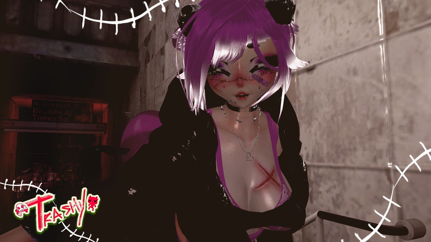 ╭┈ヾTrashy, The Zombie Racoon 🧟| Personal License Only | PC ONLY - DippinDotty