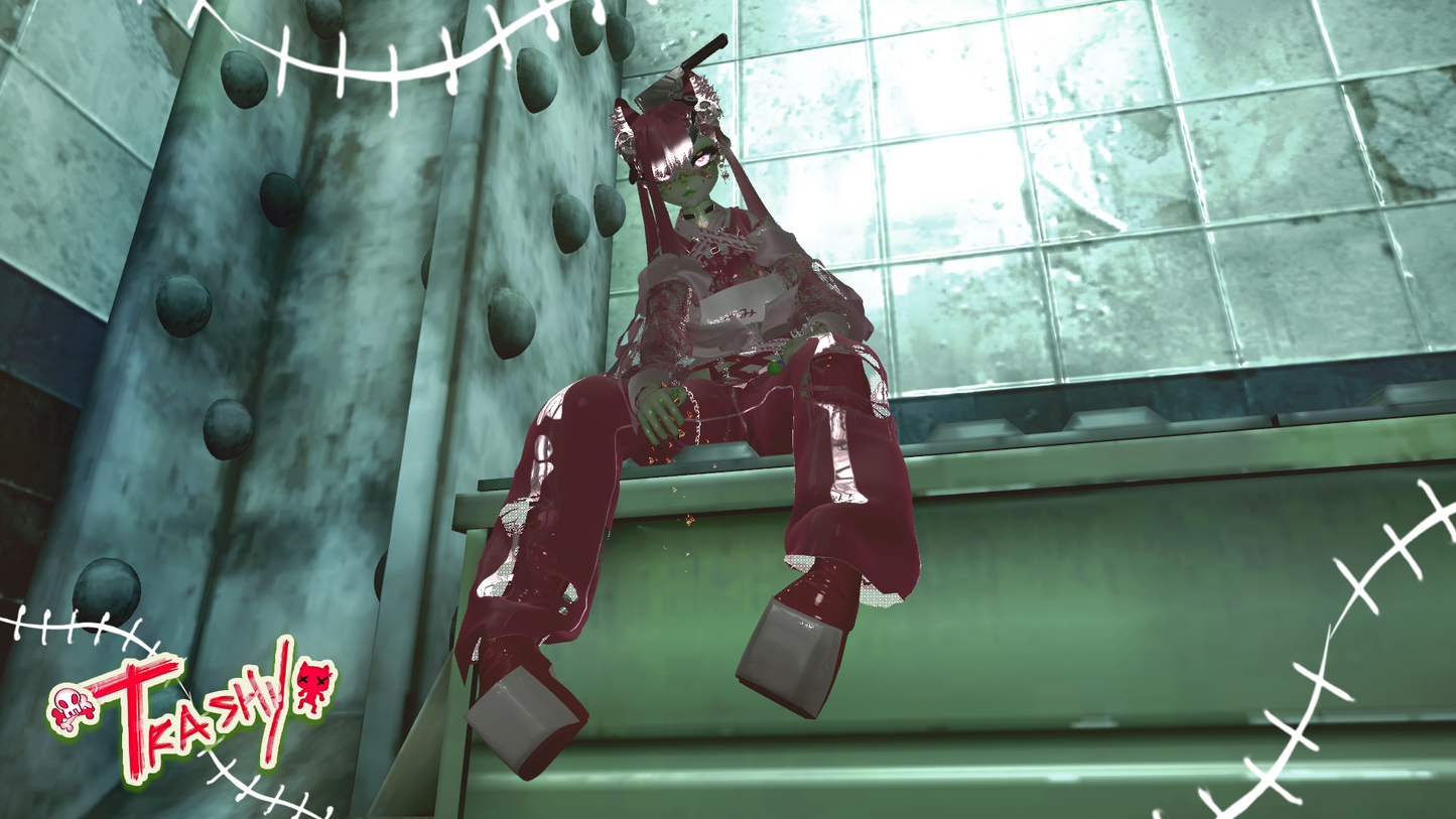 ╭┈ヾTrashy, The Zombie Racoon 🧟| Personal License Only | PC ONLY - DippinDotty