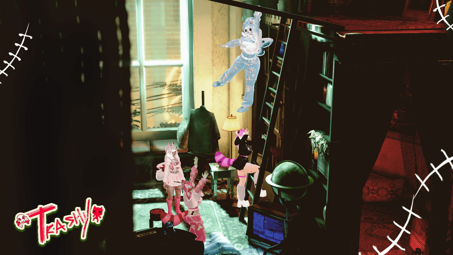 ╭┈ヾTrashy, The Zombie Racoon 🧟| Personal License Only | PC ONLY - DippinDotty
