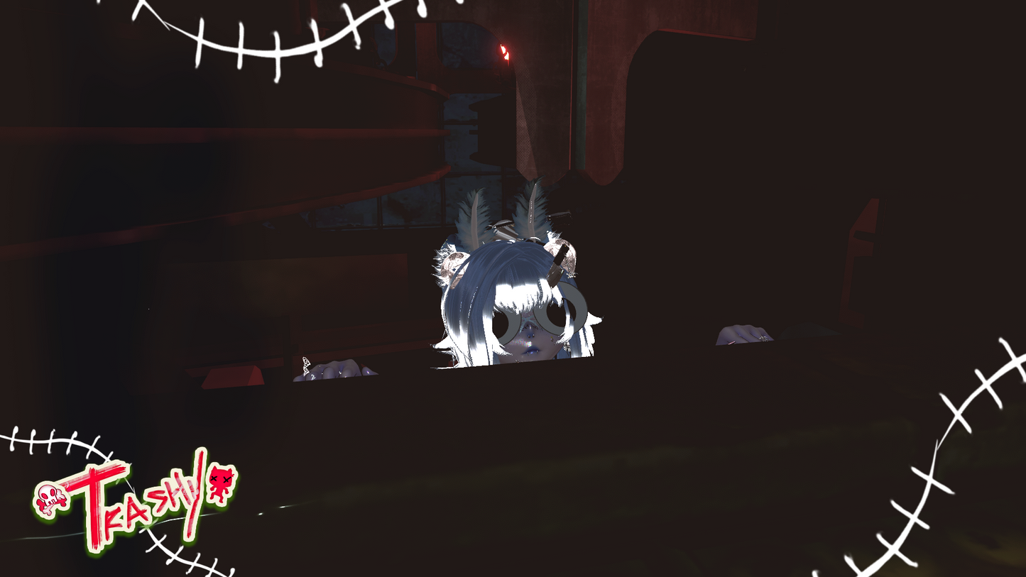 ╭┈ヾTrashy, The Zombie Racoon 🧟| Personal License Only | PC ONLY - DippinDotty